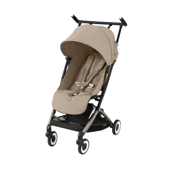 Cybex Libelle 2 Compact Stroller, 2024, Almond Beige