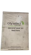 Shop Baby Jogger City Select 2 Second Seat Kit, Silver at GoodBuy Gear