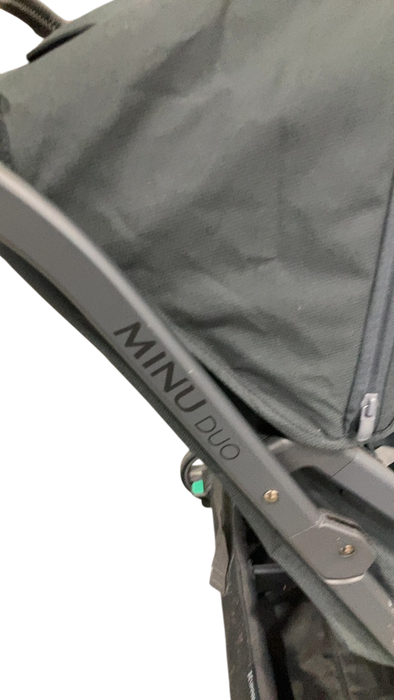 Shop UPPAbaby Minu Duo Stroller, 2025, Jake (Charcoal) at GoodBuy Gear