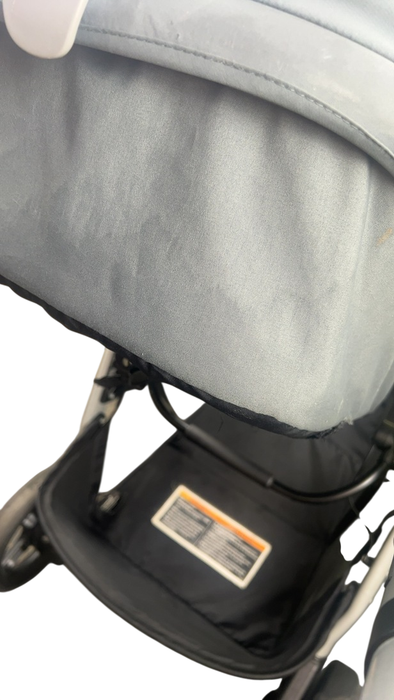 Shop Maxi-Cosi Siena CP Travel System Stroller, 2023, Stone Glow at GoodBuy Gear