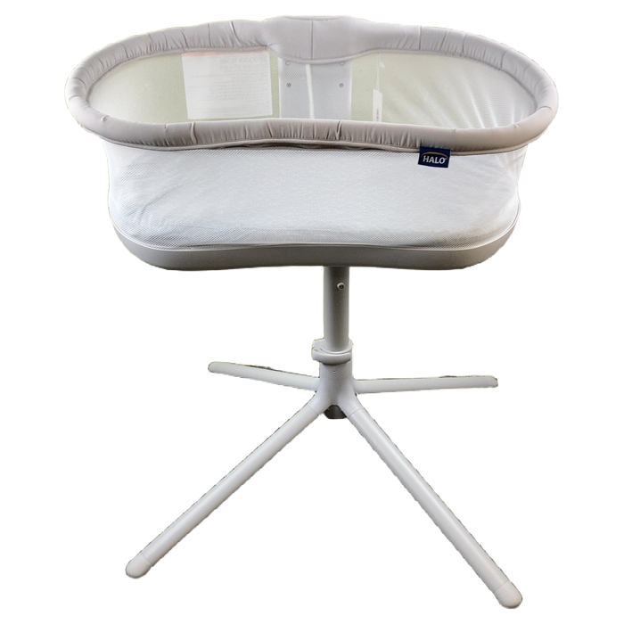 Shop Halo Bassinest Swivel Sleeper 3.0, Grey at GoodBuy Gear