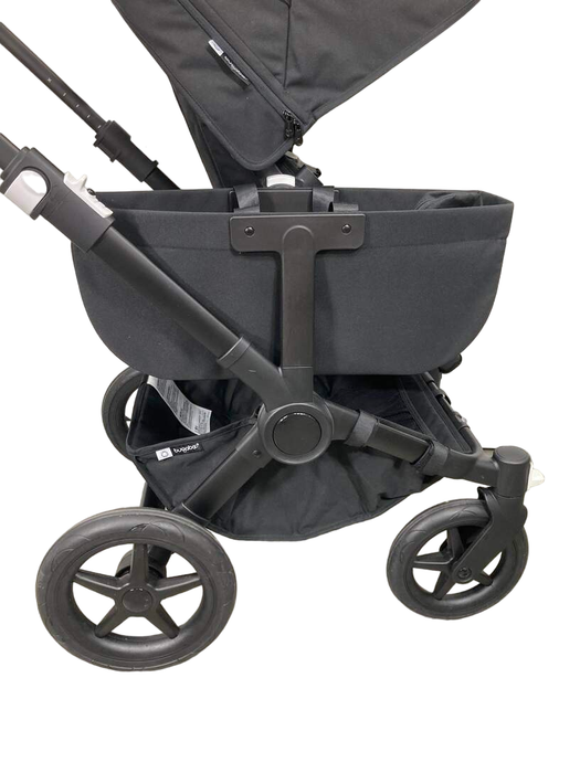 used Bugaboo Donkey 5 Stroller Mono, 2023, Midnight Black, Black