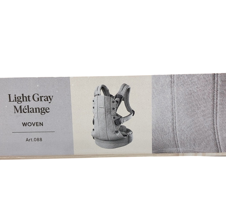 Shop BabyBjorn Baby Carrier Harmony, Light Gray, Woven Mélange at GoodBuy Gear