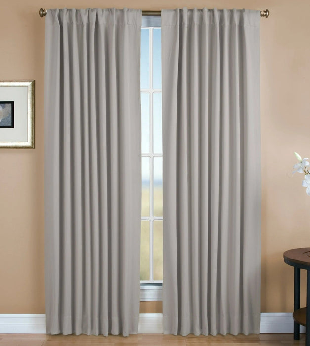 Ricardo Trading Ultimate Black-Out 2-Way Pocket Panel, Putty, 56"W x 84"L