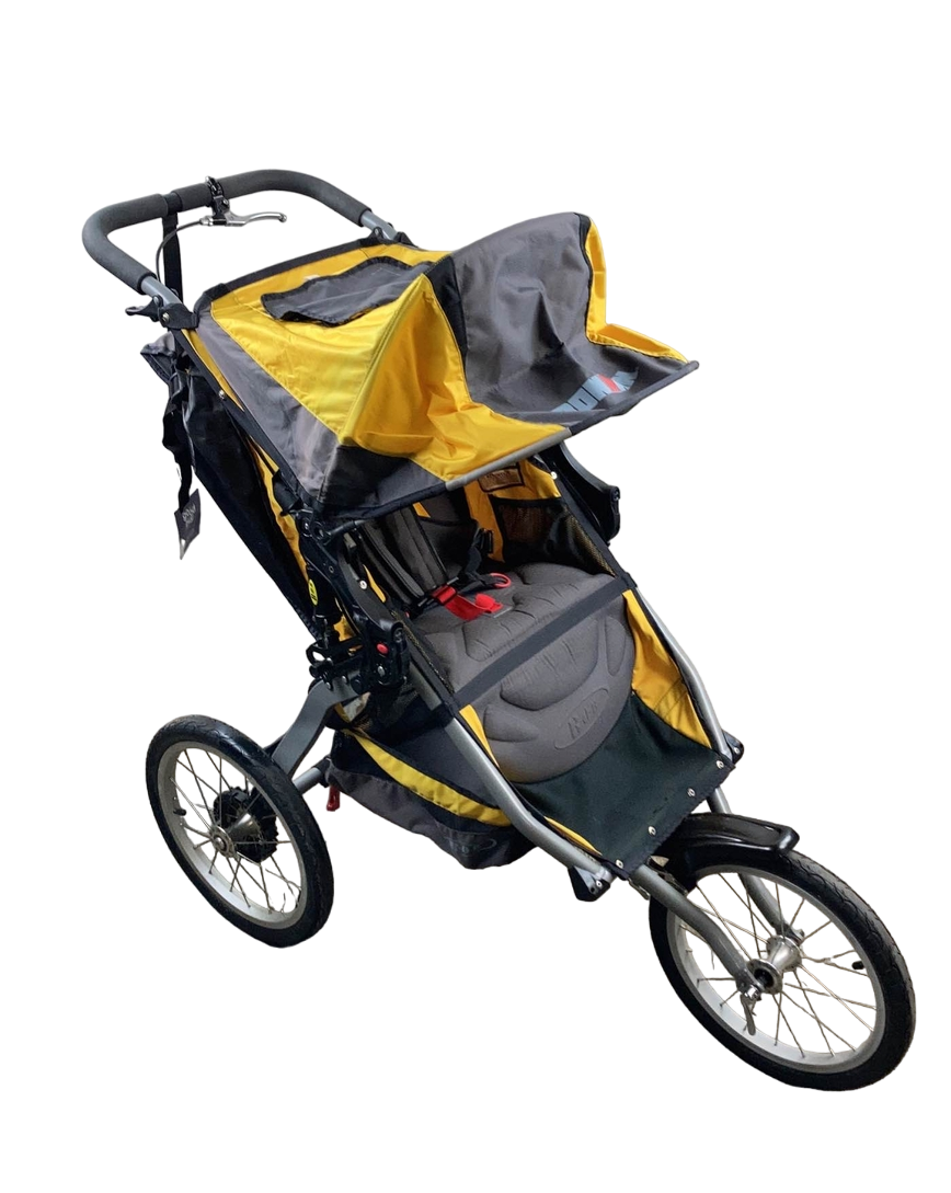 BOB Ironman Stroller Yellow 2014