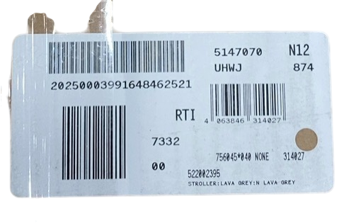 Shop Cybex Balios S Lux Stroller, Lava Grey, Silver Frame, 2024 at GoodBuy Gear