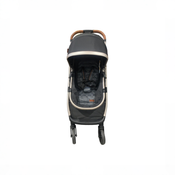 Shop DRAFT - Monbebe Lynx 6-in-1 Modular Travel System Stroller, 2023, Black & Gold at GoodBuy Gear
