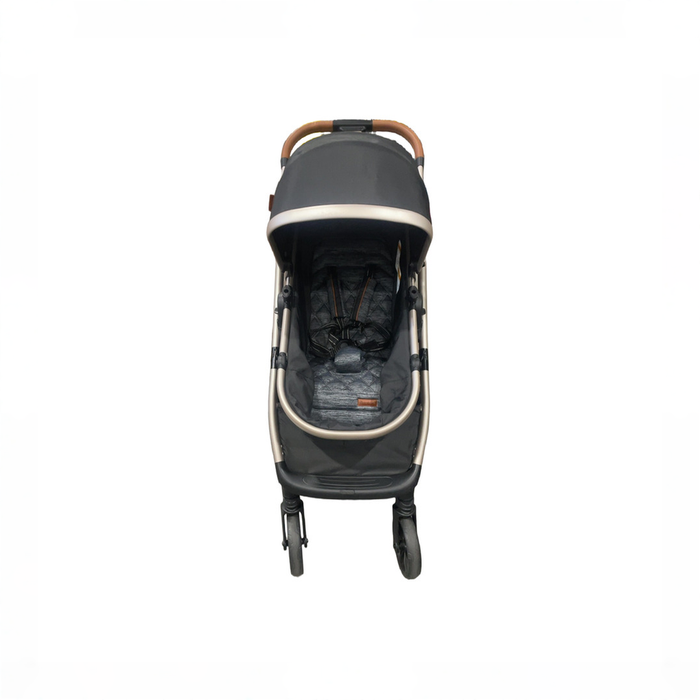 Shop DRAFT - Monbebe Lynx 6-in-1 Modular Travel System Stroller, 2023, Black & Gold at GoodBuy Gear