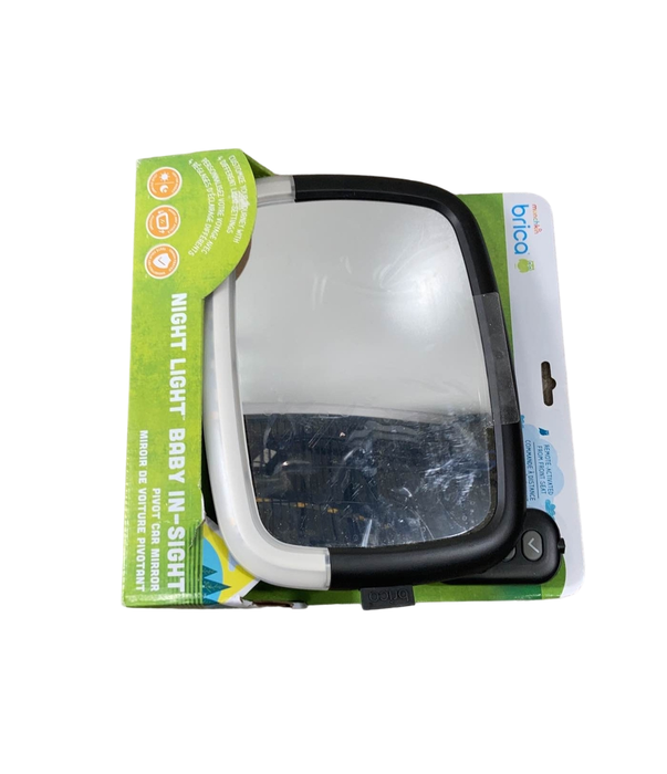 secondhand Munchkin Brica Night Light Baby In-Sight Car Mirror