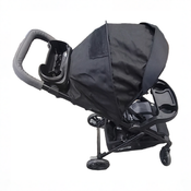 Shop Baby Trend Passport Cargo Stroller, 2025, Fieldstone Grey at GoodBuy Gear
