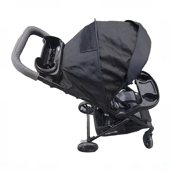 Shop Baby Trend Passport Cargo Stroller, 2025, Fieldstone Grey at GoodBuy Gear
