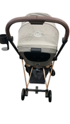 Shop Cybex MIOS Stroller, 2024, Mirage Grey, Rose Gold at GoodBuy Gear