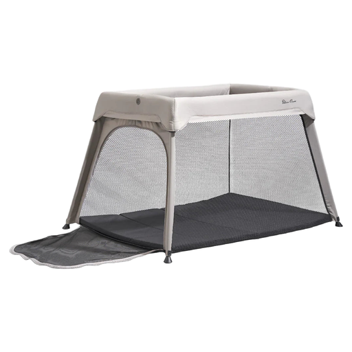 Shop Silver Cross Sleep & Go 3 in 1 Travel Crib, Stone at GoodBuy Gear