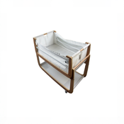 Shop Snuz SnuzPod5 Bedside Bassinet, Natural at GoodBuy Gear