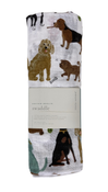 Shop Little Unicorn Cotton Muslin Swaddle, Woof at GoodBuy Gear