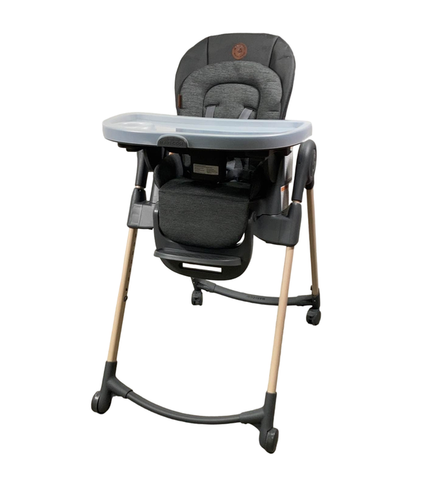 used Maxi-Cosi Minla 6-in-1 High Chair, Classic Graphite