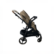 Shop Evenflo Shyft Intuiti+ Stroller, 2025, Green & Gentle Fabric, Travertine at GoodBuy Gear