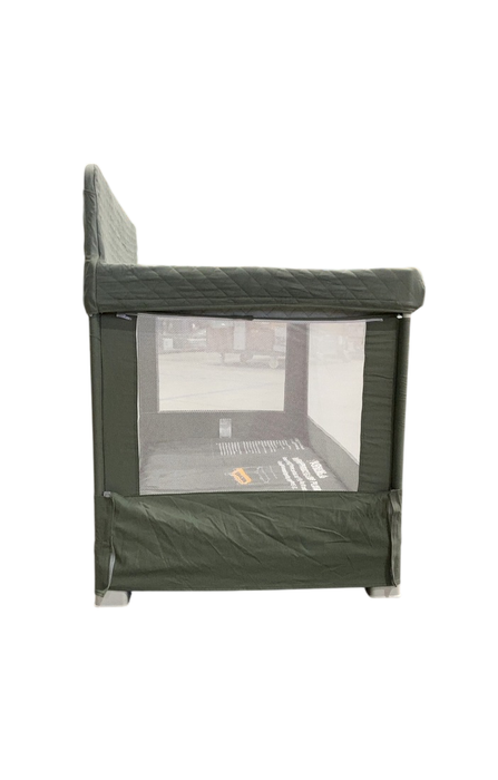 Shop Baby Delight Lunaire Full Size Mesh Crib and Playard, Sage at GoodBuy Gear