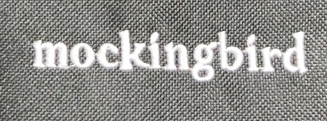 Shop Mockingbird 2nd Seat Kit 2.0, Black, Watercolor Drops, No Bumper Bar at GoodBuy Gear