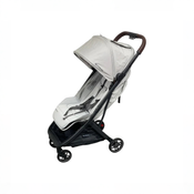 Shop UPPAbaby MINU V3 Stroller, 2025, Savannah (Pearl Gray Jacquard) at GoodBuy Gear