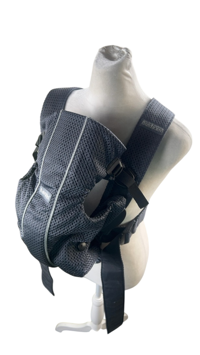 Shop BabyBjorn Baby Carrier Mini, Anthracite 3D Mesh at GoodBuy Gear