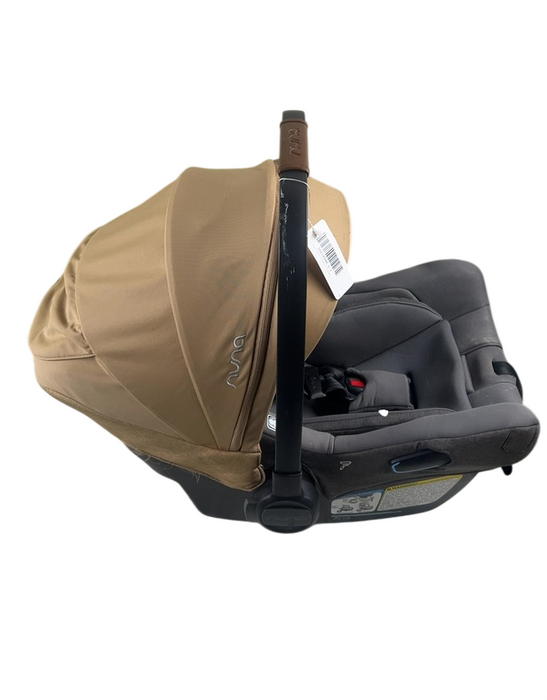 Shop Nuna Pipa Lite RX And Pipa Relx Base, 2022, Camel at GoodBuy Gear