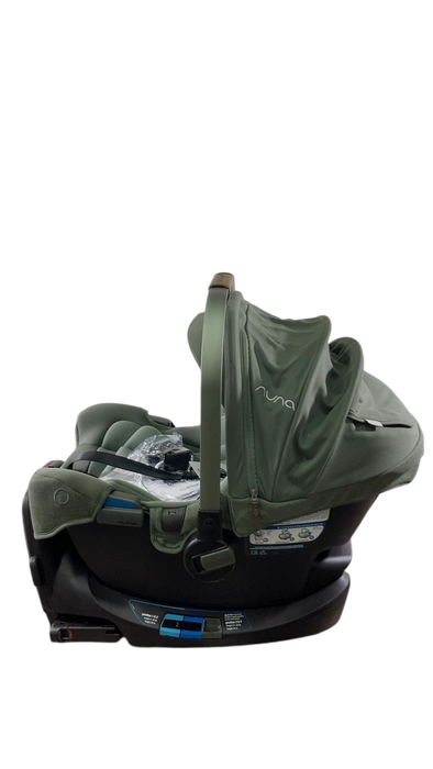 Shop Nuna PIPA rx Infant Car Seat with RELX Base, 2024, Pine at GoodBuy Gear