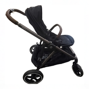 Shop Cybex Gazelle S Modular Stroller, 2024, Black Frame, Moon Black at GoodBuy Gear