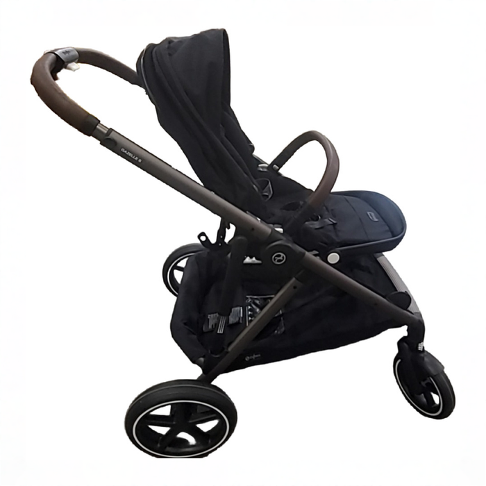 Shop Cybex Gazelle S Modular Stroller, 2024, Black Frame, Moon Black at GoodBuy Gear