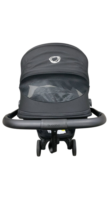 Shop Bugaboo Butterfly 2 Stroller, 2025, Black, Heritage Black, Heritage Black at GoodBuy Gear