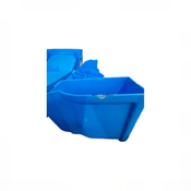 Shop Little Tikes 2-in-1 Indoor-Outdoor Wet or Dry Slide, Blue at GoodBuy Gear