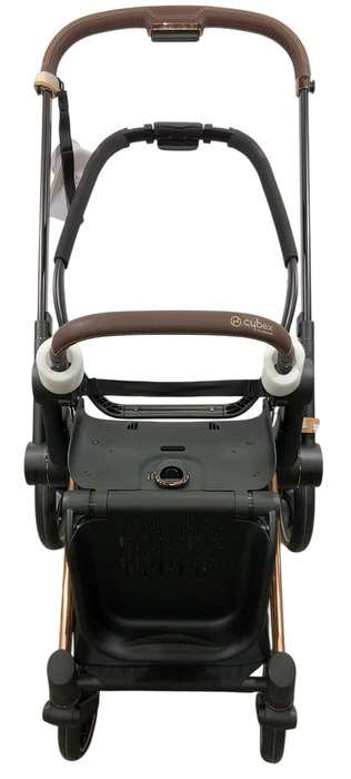 Shop Cybex PRIAM Stroller Frame And Seat, 2022, Rose Gold at GoodBuy Gear