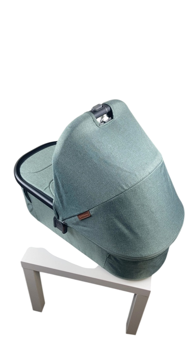 Shop UPPAbaby Bassinet V3, Gwen (Green Melange) at GoodBuy Gear