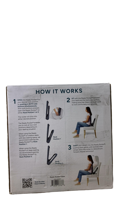 Shop Ready Rocker Portable Rocker, Slate, 3.0 at GoodBuy Gear