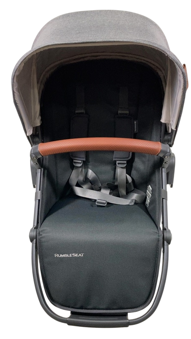 Shop UPPAbaby Rumbleseat V2+, Greyson (Charcoal Melange) at GoodBuy Gear