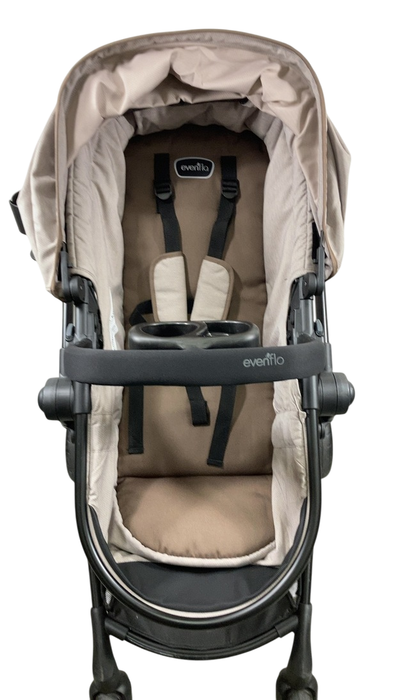 Shop Evenflo Pivot Modular Stroller, 2023, Desert Tan at GoodBuy Gear