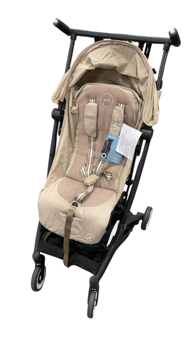 Shop Cybex Libelle 2 Compact Stroller, 2024, Almond Beige at GoodBuy Gear