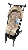 Shop Cybex Libelle 2 Compact Stroller, 2024, Almond Beige at GoodBuy Gear