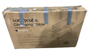 Shop Comfy Cubs Baby Changing Table, White at GoodBuy Gear