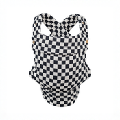 Shop Mabē The Monarch Carrier, Ebony Check at GoodBuy Gear