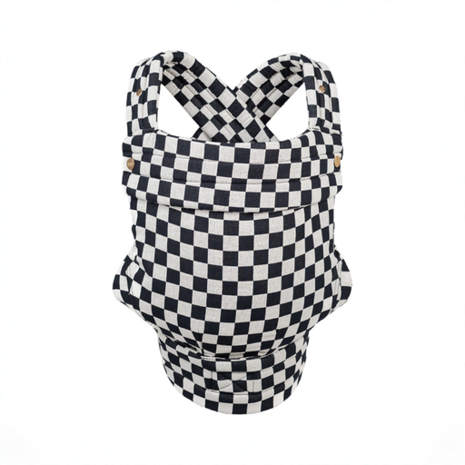 Shop Mabē The Monarch Carrier, Ebony Check at GoodBuy Gear