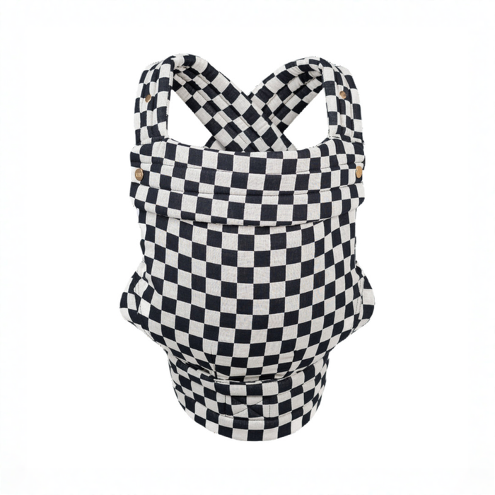 Shop Mabē The Monarch Carrier, Ebony Check at GoodBuy Gear