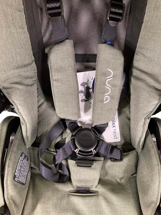 Shop Nuna MIXX Next Stroller, 2023, Pine at GoodBuy Gear