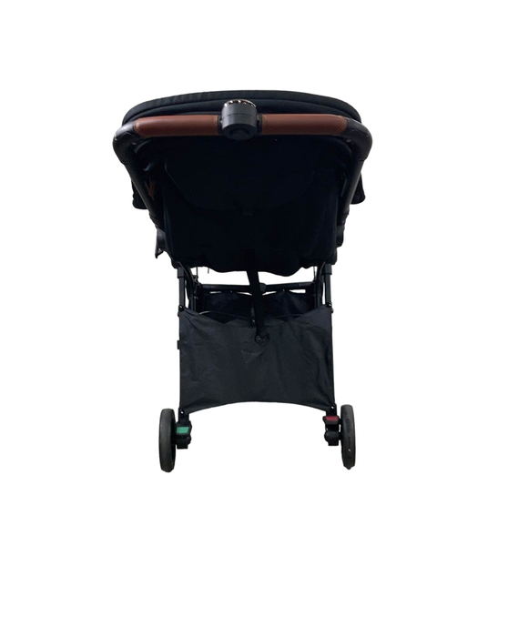 Silver Cross Jet 4 Super Compact Stroller, Black