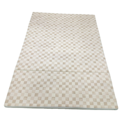 Shop House of Noa Tumbling Mat, 4x6, Checker Almond at GoodBuy Gear