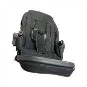 Shop Mockingbird Single 3.0 Stroller, 2025, Black Windowpane, Charcoal with Penny Leather at GoodBuy Gear