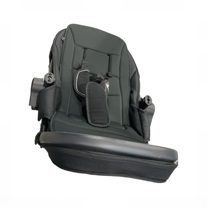 Shop Mockingbird Single 3.0 Stroller, 2025, Black Windowpane, Charcoal with Penny Leather at GoodBuy Gear