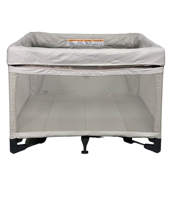 Shop UPPAbaby REMI Playard, Charlie (Sand Melange) at GoodBuy Gear