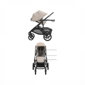 Shop UPPAbaby Vista V3 Stroller, 2026, Ada (Sandstone Mélange) at GoodBuy Gear