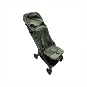 Shop Mompush Nexis Carbon Travel Stroller, 2026, Khaki at GoodBuy Gear